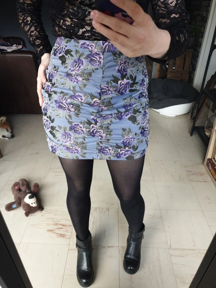 🌸 Jupe fleurie 🌸 - photo numéro 2
