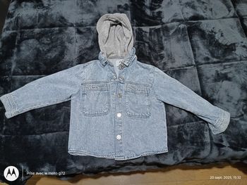 Vest en jean