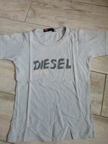 T shirt diesel t 6 ans