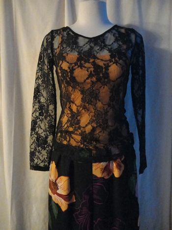 Tee-shirts fêtes dentelles