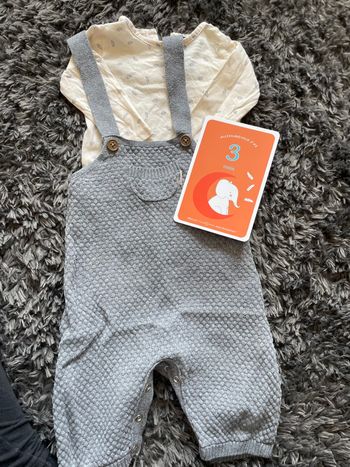 Ensemble salopette body