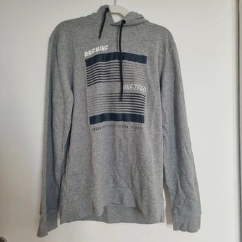 Sweat à capuche gris homme - Jack & Jones