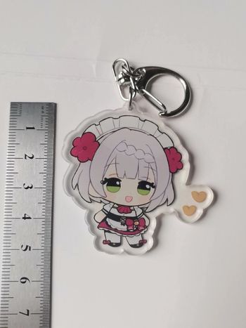 Porte-clés Genshin impact Noelle