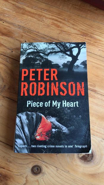 Piece of my  heart de Peter Robison