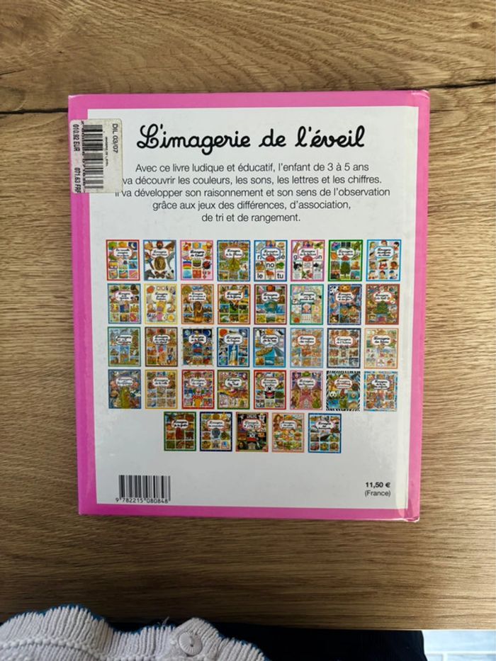 Livre L’Imagerie de l’Eveil pour les Enfants de 3-5ans - photo numéro 2