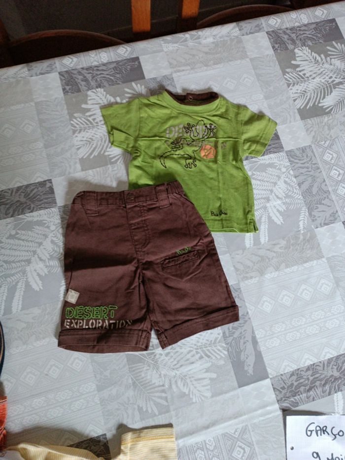 Lot garçon 9 mois printemps/été - photo numéro 14