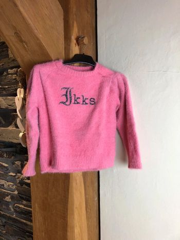 Pull ikks 5 ans rose
