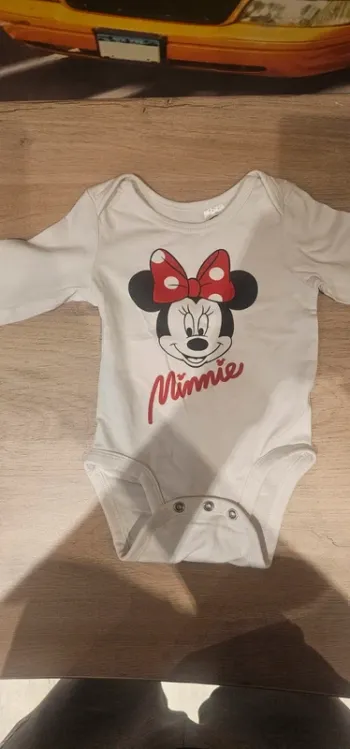Body minnie disney h&m en coton