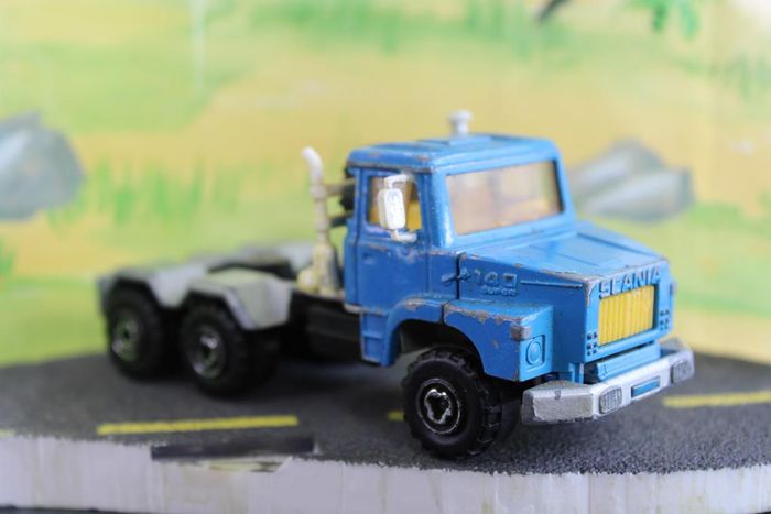 Majorette Camion miniature Scania 1:60 - photo numéro 7