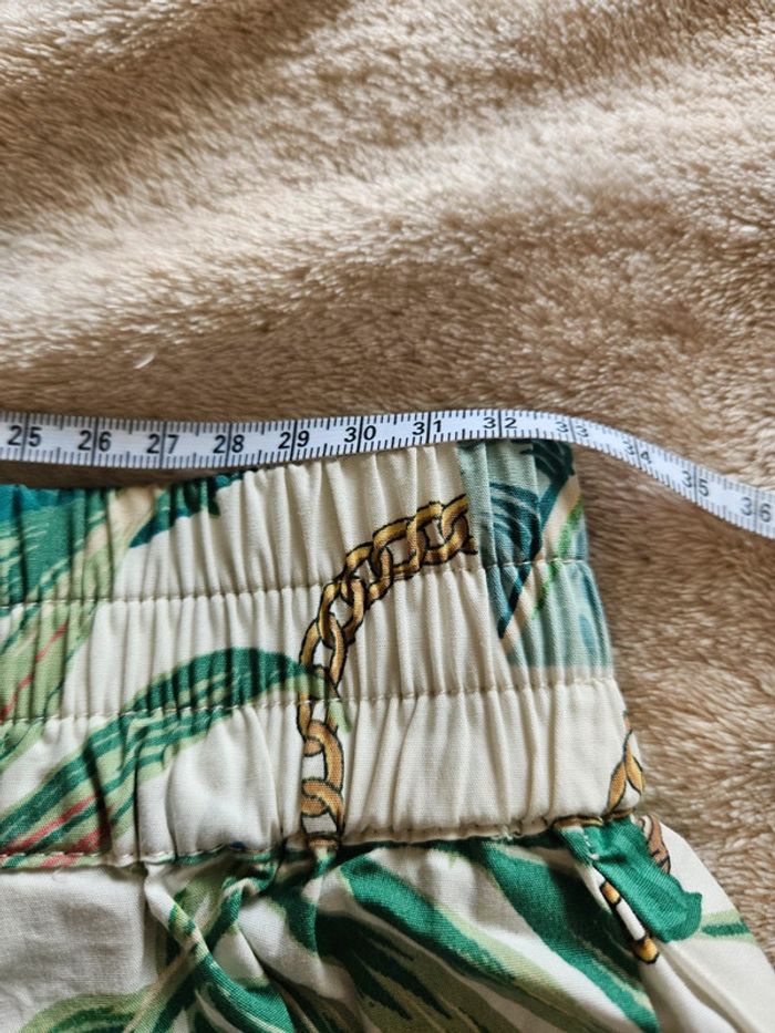 Jupe pin-up imprimé jungle/foulard Camaieu - photo numéro 7