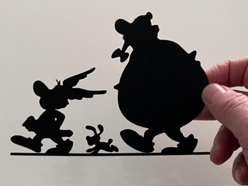 Décoration murale Astérix & Obélix