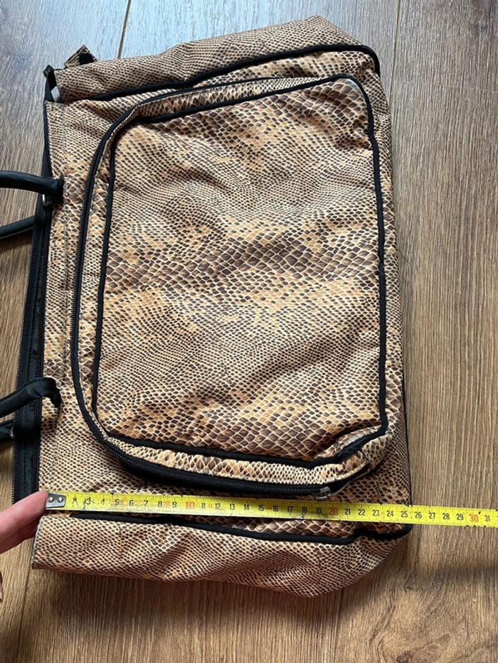 Superbe Sac Sonia Rykiel 🌸 Tissu lezard - photo numéro 16