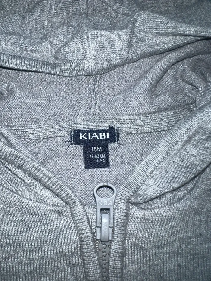 Gilet zippé - photo numéro 2