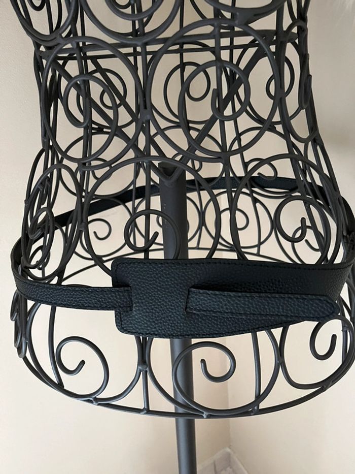 Ceinture femme noire - photo numéro 3