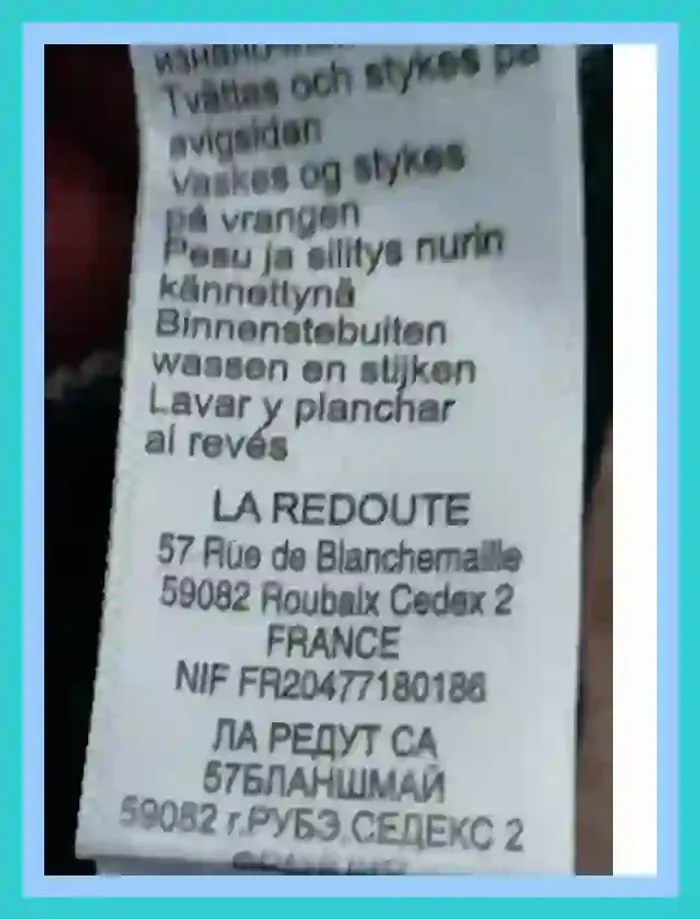 Sweat sans capuche la Redoute vert sapin garçon 14 ans - photo numéro 4