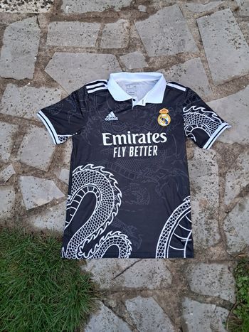 Maillot Concept Real Madrid Noir • Neuf avec étiquette