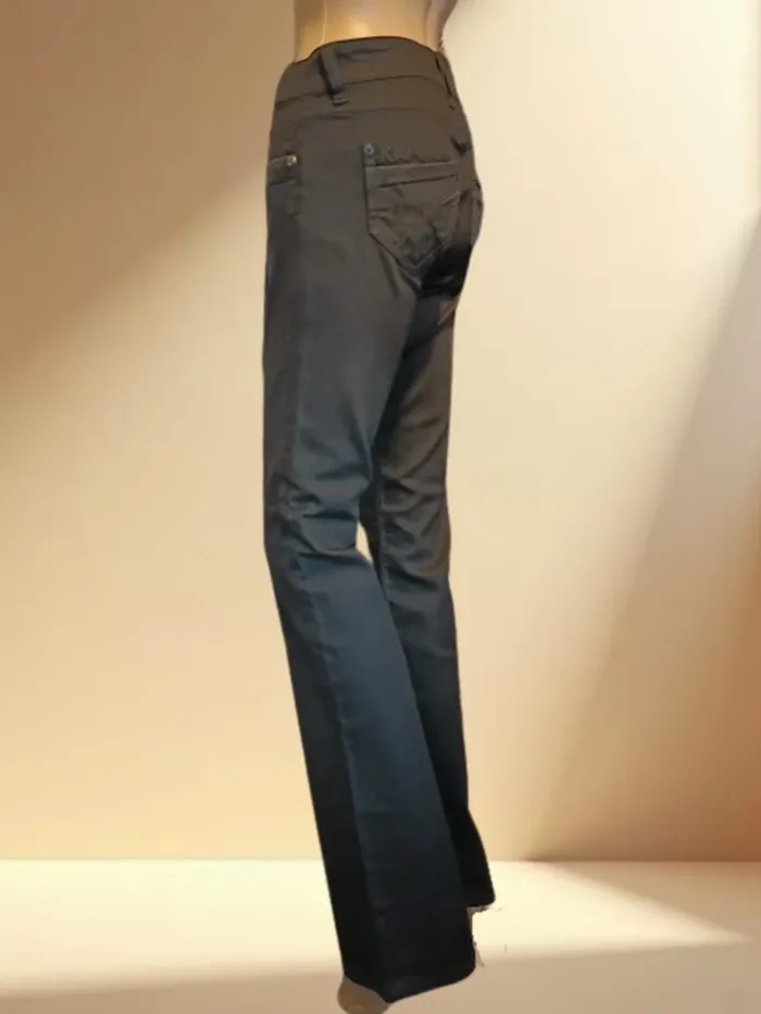 Jean Kaporal ,modéle slam ,coupe bootcut ,taille basse ,extensible - photo numéro 3