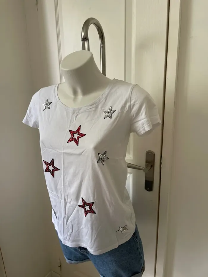 T-shirt étoile - photo numéro 8