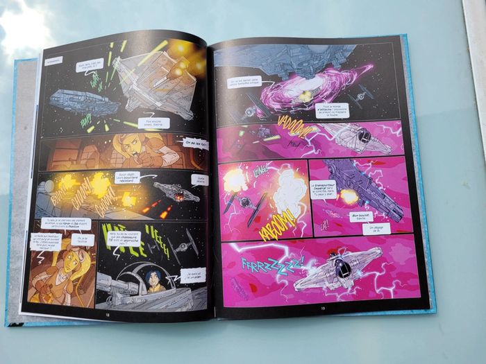 BD Star Wars Rebels, Première Édition et Incroyables coloriages Star Wars - photo numéro 4