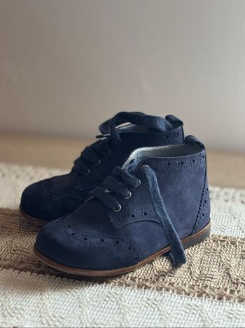 Chaussure tartine et chocolat