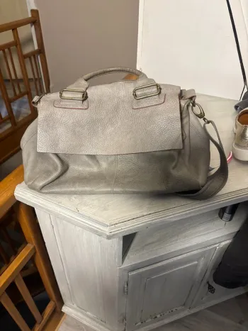 Sac en cuir