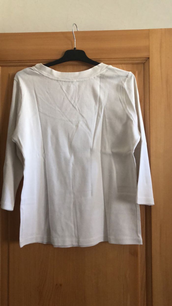 Haut manche 3/4 femme - photo numéro 3