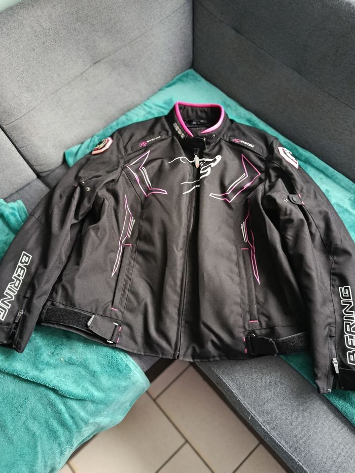 Blouson moto femme