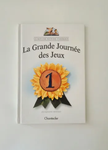 Livre la grande journée des jeux