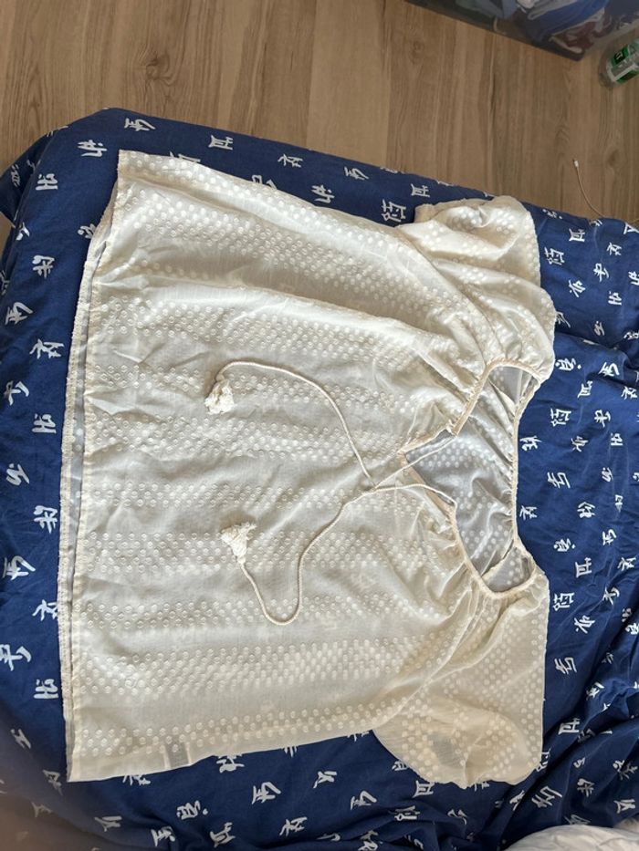 T shirt transparent taille 52