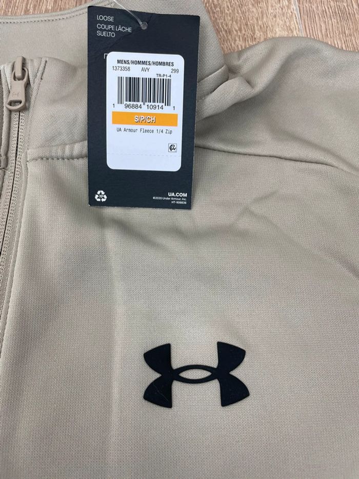 Sweat Haut d’entraînement Under Armour Neuf Taille S - photo numéro 4