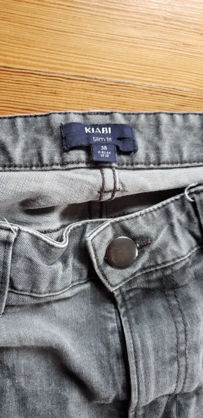 Lot 3 pantalon jean 38 - photo numéro 7