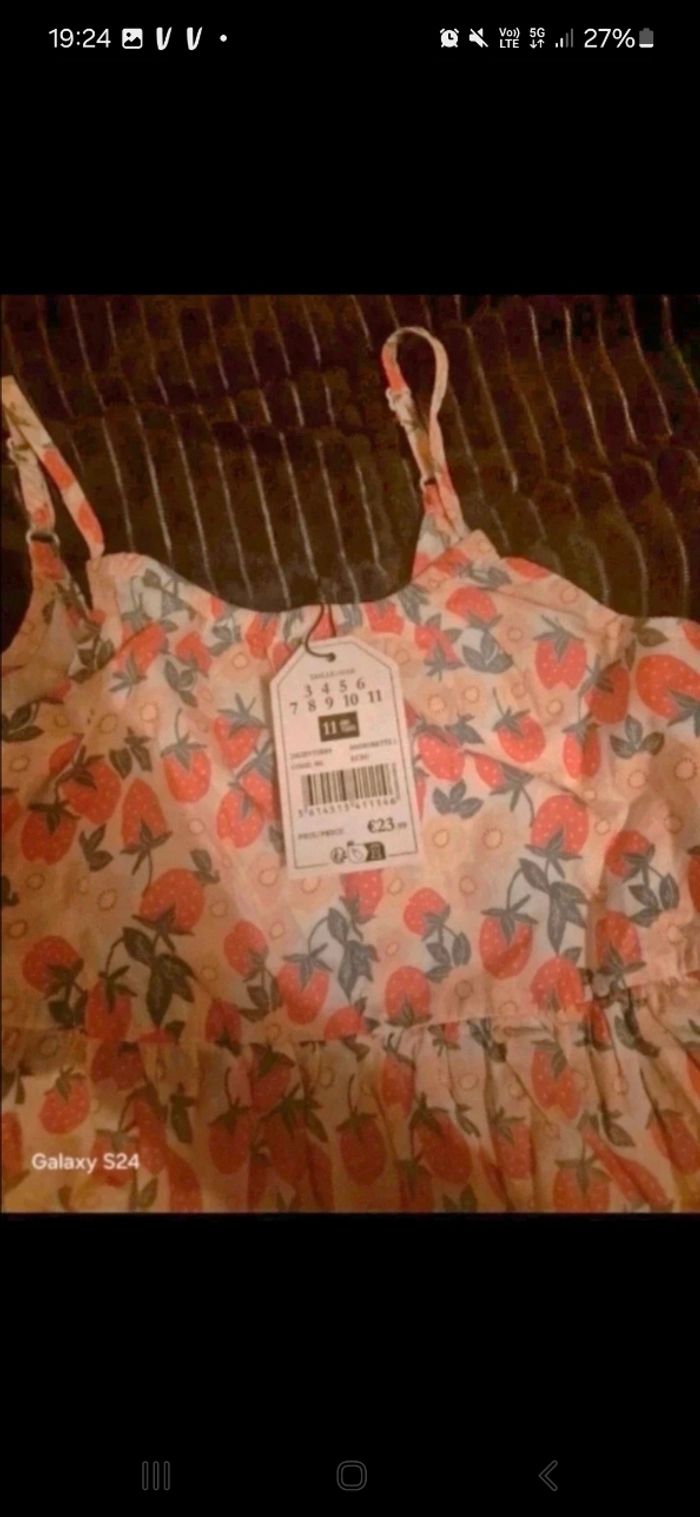 Robe 11.ans sergent major - photo numéro 3