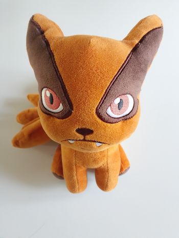 Barado peluche renard 9 queues Naruto 35 cm