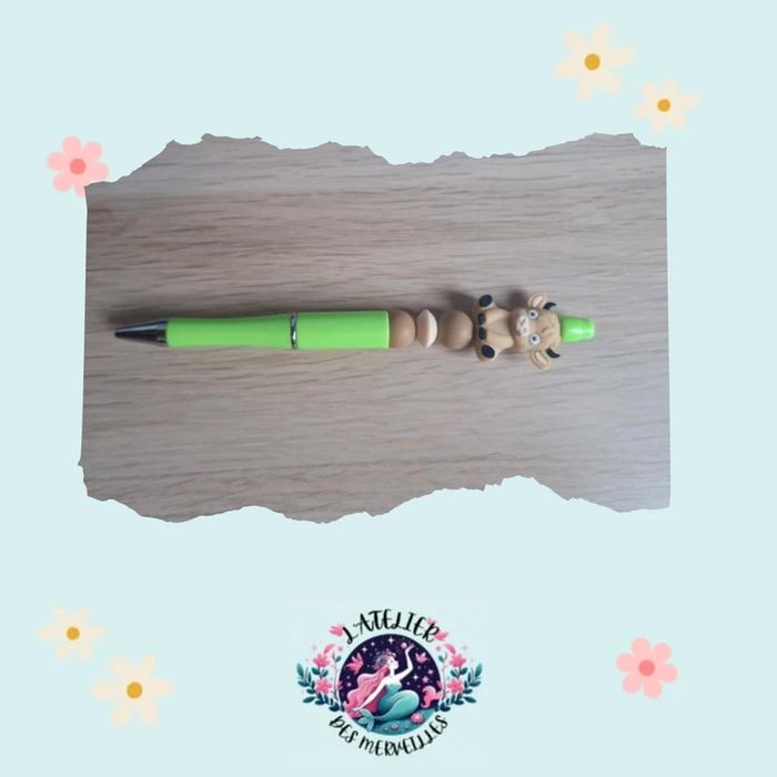 Bic avec perle en silicone disney fleure - photo numéro 17