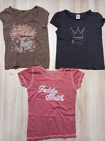 Lot tee-shirts 8 ans
