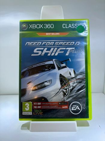 Need for speed shift Xbox 360 complet fr