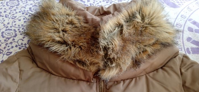 Blouson col fourrure - photo numéro 4