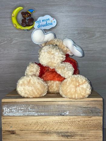 NCI31 doudou renne 🦌 Nici