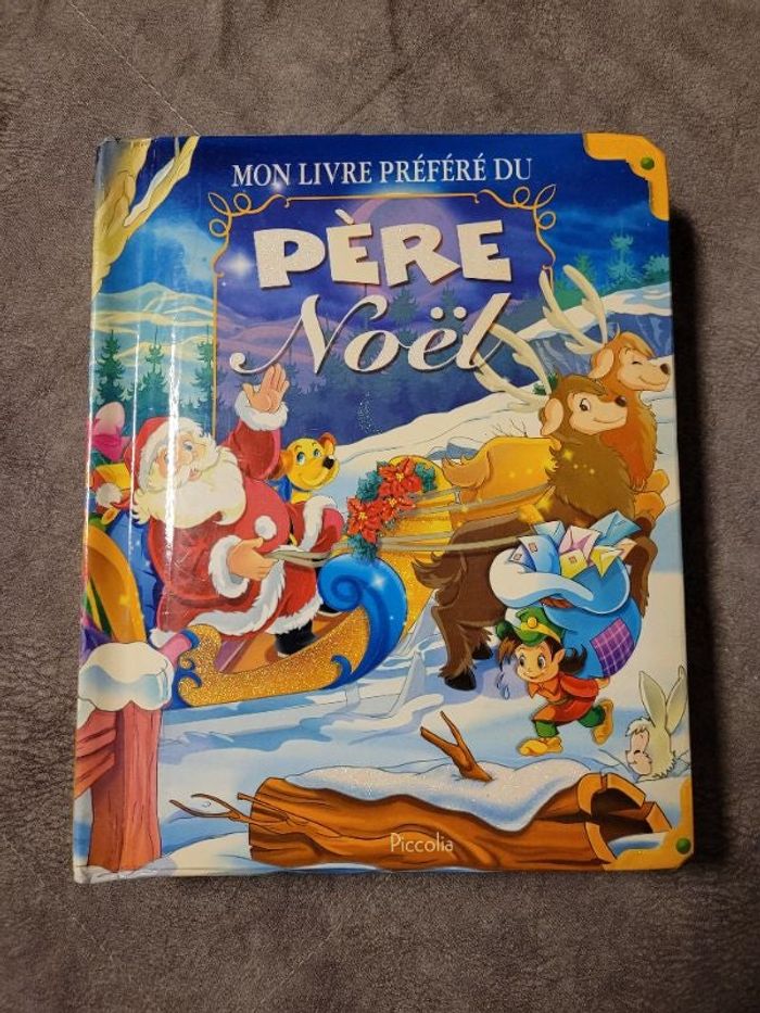 Mon livre préféré du Père Noël Par Piccolia