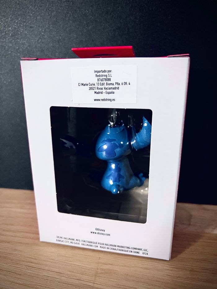 Décoration Noël Disney Stitch Hallmark – neuve en boîte - photo numéro 3