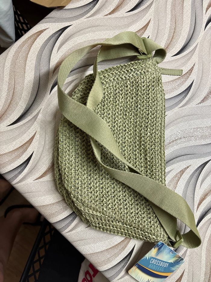 Sac banane paille de papier - photo numéro 2