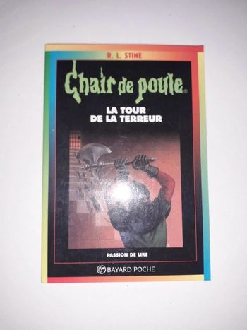 La tour de la terreur 18 Chair de poule