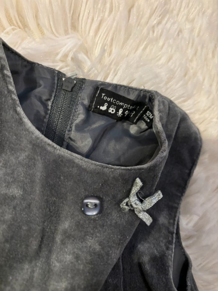 Robe en velours - photo numéro 2