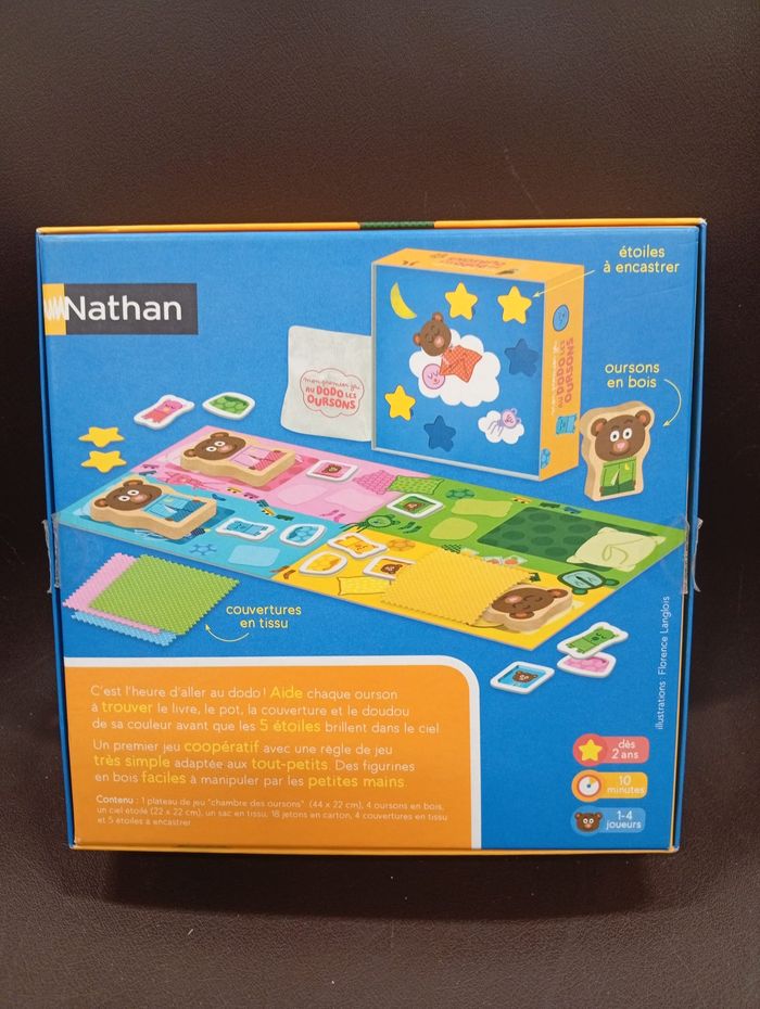 Jeu société Au Dodo les Oursons - photo numéro 2