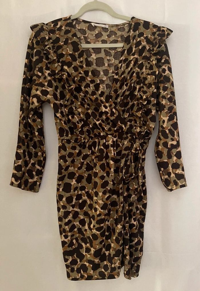 Petite robe imprimé en maille 38 - photo numéro 17