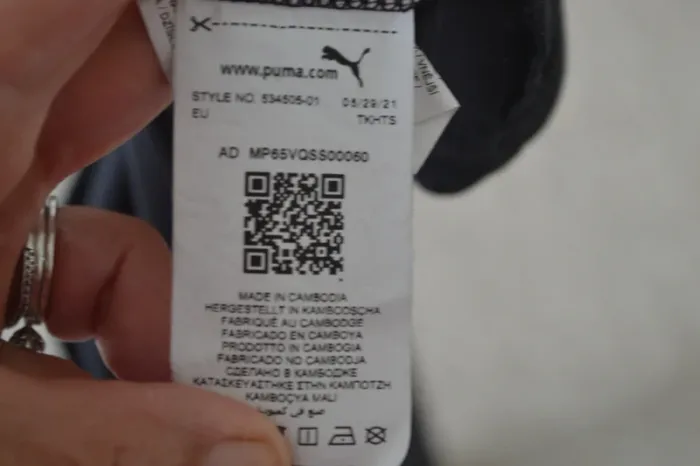 Maillot de sport Puma  Taille M - photo numéro 5