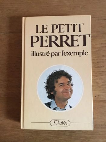 Livre « le petit Perret illustré par l’exemple »