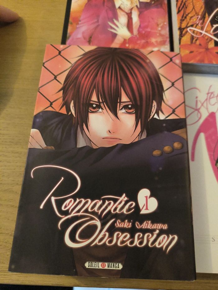 Lot 4 mangas - photo numéro 4