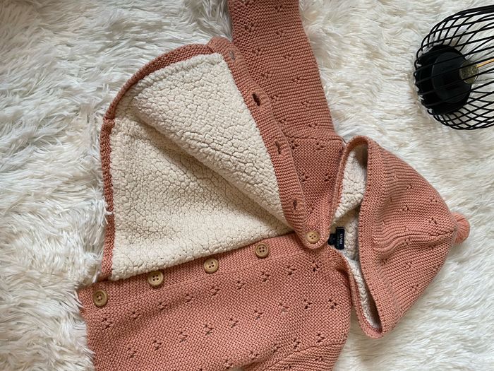 Manteau en maille - photo numéro 2