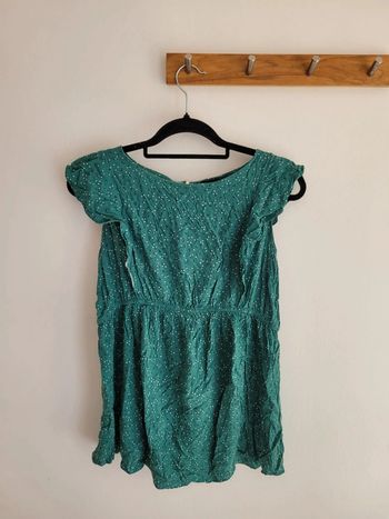 Blouse verte